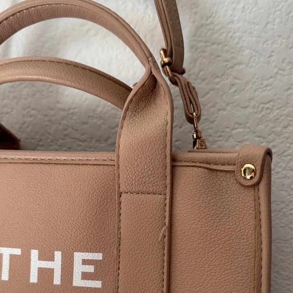 SHEIN Tan Tote Bag - Picture 4 of 10
